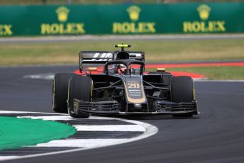 World © Octane Photographic Ltd. Formula 1 – British GP - Practice 2. Rich Energy Haas F1 Team VF19 – Kevin Magnussen. Silverstone Circuit, Towcester, Northamptonshire. Friday 12th July 2019.
