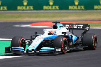 World © Octane Photographic Ltd. Formula 1 – British GP - Practice 2. ROKiT Williams Racing FW 42 – George Russell. Silverstone Circuit, Towcester, Northamptonshire. Friday 12th July 2019.
