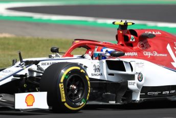 World © Octane Photographic Ltd. Formula 1 – British GP - Practice 2. Alfa Romeo Racing C38 – Antonio Giovinazzi. Silverstone Circuit, Towcester, Northamptonshire. Friday 12th July 2019.