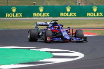 World © Octane Photographic Ltd. Formula 1 – British GP - Practice 2. Scuderia Toro Rosso STR14 – Daniil Kvyat. Silverstone Circuit, Towcester, Northamptonshire. Friday 12th July 2019.
