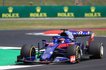 World © Octane Photographic Ltd. Formula 1 – British GP - Practice 2. Scuderia Toro Rosso STR14 – Daniil Kvyat. Silverstone Circuit, Towcester, Northamptonshire. Friday 12th July 2019.