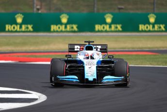 World © Octane Photographic Ltd. Formula 1 – British GP - Practice 2. ROKiT Williams Racing FW 42 – George Russell. Silverstone Circuit, Towcester, Northamptonshire. Friday 12th July 2019.