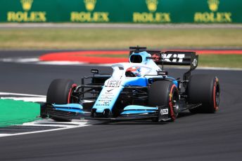 World © Octane Photographic Ltd. Formula 1 – British GP - Practice 2. ROKiT Williams Racing FW 42 – George Russell. Silverstone Circuit, Towcester, Northamptonshire. Friday 12th July 2019.