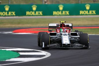 World © Octane Photographic Ltd. Formula 1 – British GP - Practice 2. Alfa Romeo Racing C38 – Antonio Giovinazzi. Silverstone Circuit, Towcester, Northamptonshire. Friday 12th July 2019.
