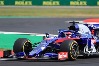 World © Octane Photographic Ltd. Formula 1 – British GP - Practice 2. Scuderia Toro Rosso STR14 – Daniil Kvyat. Silverstone Circuit, Towcester, Northamptonshire. Friday 12th July 2019.