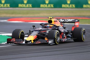 World © Octane Photographic Ltd. Formula 1 – British GP - Practice 2. Aston Martin Red Bull Racing RB15 – Pierre Gasly. Silverstone Circuit, Towcester, Northamptonshire. Friday 12th July 2019.