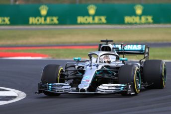 World © Octane Photographic Ltd. Formula 1 – British GP - Practice 2. Mercedes AMG Petronas Motorsport AMG F1 W10 EQ Power+ - Lewis Hamilton. Silverstone Circuit, Towcester, Northamptonshire. Friday 12th July 2019.