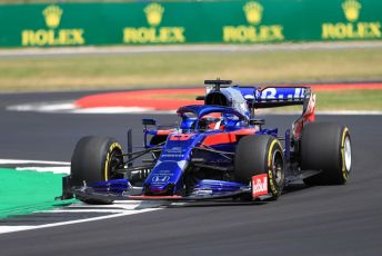 World © Octane Photographic Ltd. Formula 1 – British GP - Practice 2. Scuderia Toro Rosso STR14 – Daniil Kvyat. Silverstone Circuit, Towcester, Northamptonshire. Friday 12th July 2019.