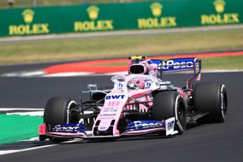 World © Octane Photographic Ltd. Formula 1 – British GP - Practice 2. SportPesa Racing Point RP19 – Lance Stroll. Silverstone Circuit, Towcester, Northamptonshire. Friday 12th July 2019.
