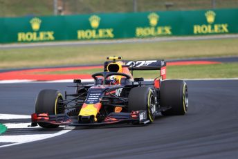 World © Octane Photographic Ltd. Formula 1 – British GP - Practice 2. Aston Martin Red Bull Racing RB15 – Pierre Gasly. Silverstone Circuit, Towcester, Northamptonshire. Friday 12th July 2019.