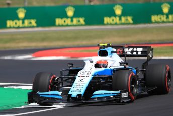 World © Octane Photographic Ltd. Formula 1 – British GP - Practice 2. ROKiT Williams Racing FW42 – Robert Kubica. Silverstone Circuit, Towcester, Northamptonshire. Friday 12th July 2019.