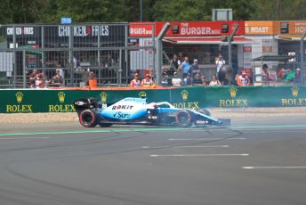 World © Octane Photographic Ltd. Formula 1 – British GP - Practice 2. ROKiT Williams Racing FW42 – Robert Kubica. Silverstone Circuit, Towcester, Northamptonshire. Friday 12th July 2019.
