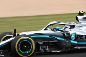World © Octane Photographic Ltd. Formula 1 – British GP - Practice 2. Mercedes AMG Petronas Motorsport AMG F1 W10 EQ Power+ - Valtteri Bottas. Silverstone Circuit, Towcester, Northamptonshire. Friday 12th July 2019.