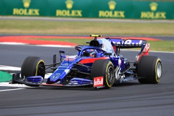 World © Octane Photographic Ltd. Formula 1 – British GP - Practice 2. Scuderia Toro Rosso STR14 – Alexander Albon. Silverstone Circuit, Towcester, Northamptonshire. Friday 12th July 2019.