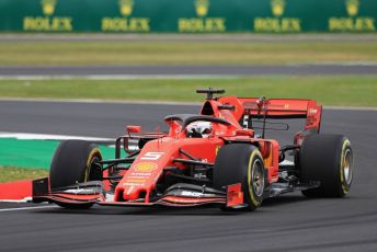 World © Octane Photographic Ltd. Formula 1 – British GP - Practice 2. Scuderia Ferrari SF90 – Sebastian Vettel. Silverstone Circuit, Towcester, Northamptonshire. Friday 12th July 2019.