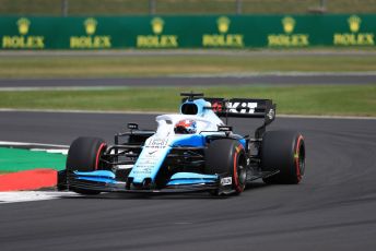 World © Octane Photographic Ltd. Formula 1 – British GP - Practice 2. ROKiT Williams Racing FW 42 – George Russell. Silverstone Circuit, Towcester, Northamptonshire. Friday 12th July 2019.