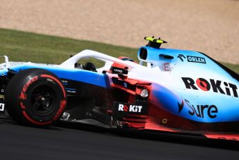World © Octane Photographic Ltd. Formula 1 – British GP - Practice 2. ROKiT Williams Racing FW42 – Robert Kubica. Silverstone Circuit, Towcester, Northamptonshire. Friday 12th July 2019.