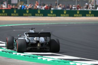 World © Octane Photographic Ltd. Formula 1 – British GP - Practice 2. Mercedes AMG Petronas Motorsport AMG F1 W10 EQ Power+ - Lewis Hamilton. Silverstone Circuit, Towcester, Northamptonshire. Friday 12th July 2019.