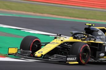 World © Octane Photographic Ltd. Formula 1 – British GP - Practice 2. Renault Sport F1 Team RS19 – Nico Hulkenberg. Silverstone Circuit, Towcester, Northamptonshire. Friday 12th July 2019.