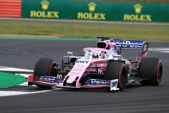 World © Octane Photographic Ltd. Formula 1 – British GP - Practice 2. SportPesa Racing Point RP19 - Sergio Perez. Silverstone Circuit, Towcester, Northamptonshire. Friday 12th July 2019.