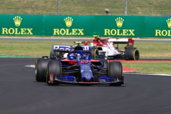 World © Octane Photographic Ltd. Formula 1 – British GP - Practice 2. Scuderia Toro Rosso STR14 – Alexander Albon. Silverstone Circuit, Towcester, Northamptonshire. Friday 12th July 2019.