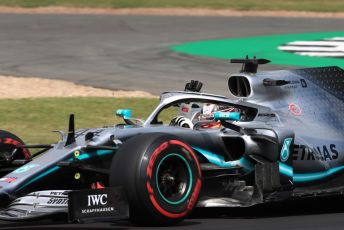 World © Octane Photographic Ltd. Formula 1 – British GP - Practice 2. Mercedes AMG Petronas Motorsport AMG F1 W10 EQ Power+ - Lewis Hamilton. Silverstone Circuit, Towcester, Northamptonshire. Friday 12th July 2019.