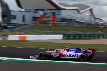World © Octane Photographic Ltd. Formula 1 – British GP - Practice 2. SportPesa Racing Point RP19 – Lance Stroll. Silverstone Circuit, Towcester, Northamptonshire. Friday 12th July 2019.