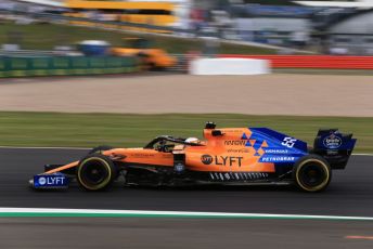 World © Octane Photographic Ltd. Formula 1 – British GP - Practice 2. McLaren MCL34 – Carlos Sainz. Silverstone Circuit, Towcester, Northamptonshire. Friday 12th July 2019.