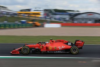 World © Octane Photographic Ltd. Formula 1 – British GP - Practice 2. Scuderia Ferrari SF90 – Charles Leclerc. Silverstone Circuit, Towcester, Northamptonshire. Friday 12th July 2019.