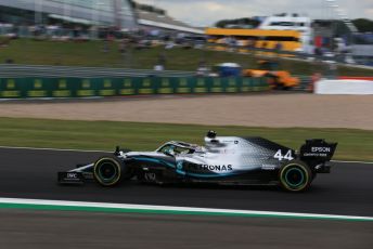 World © Octane Photographic Ltd. Formula 1 – British GP - Practice 2. Mercedes AMG Petronas Motorsport AMG F1 W10 EQ Power+ - Lewis Hamilton. Silverstone Circuit, Towcester, Northamptonshire. Friday 12th July 2019.