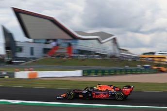 World © Octane Photographic Ltd. Formula 1 – British GP - Practice 2. Aston Martin Red Bull Racing RB15 – Max Verstappen. Silverstone Circuit, Towcester, Northamptonshire. Friday 12th July 2019.