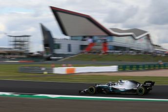 World © Octane Photographic Ltd. Formula 1 – British GP - Practice 2. Mercedes AMG Petronas Motorsport AMG F1 W10 EQ Power+ - Valtteri Bottas. Silverstone Circuit, Towcester, Northamptonshire. Friday 12th July 2019.