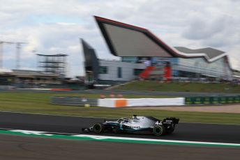 World © Octane Photographic Ltd. Formula 1 – British GP - Practice 2. Mercedes AMG Petronas Motorsport AMG F1 W10 EQ Power+ - Lewis Hamilton. Silverstone Circuit, Towcester, Northamptonshire. Friday 12th July 2019.