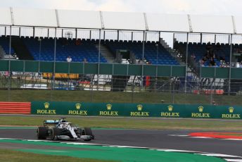 World © Octane Photographic Ltd. Formula 1 – British GP - Practice 2. Mercedes AMG Petronas Motorsport AMG F1 W10 EQ Power+ - Lewis Hamilton. Silverstone Circuit, Towcester, Northamptonshire. Friday 12th July 2019.