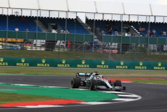 World © Octane Photographic Ltd. Formula 1 – British GP - Practice 2. Mercedes AMG Petronas Motorsport AMG F1 W10 EQ Power+ - Lewis Hamilton. Silverstone Circuit, Towcester, Northamptonshire. Friday 12th July 2019.