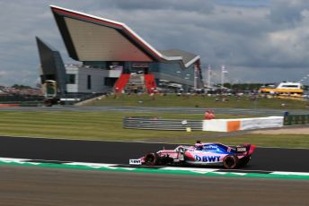 World © Octane Photographic Ltd. Formula 1 – British GP - Practice 2. SportPesa Racing Point RP19 - Sergio Perez. Silverstone Circuit, Towcester, Northamptonshire. Friday 12th July 2019.