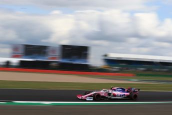 World © Octane Photographic Ltd. Formula 1 – British GP - Practice 2. SportPesa Racing Point RP19 – Lance Stroll. Silverstone Circuit, Towcester, Northamptonshire. Friday 12th July 2019.