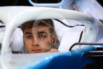 World © Octane Photographic Ltd. Formula 1 – British GP - Practice 3. ROKiT Williams Racing FW 42 – George Russell. Silverstone Circuit, Towcester, Northamptonshire. Saturday 13th July 2019.