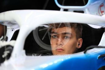 World © Octane Photographic Ltd. Formula 1 – British GP - Practice 3. ROKiT Williams Racing FW 42 – George Russell. Silverstone Circuit, Towcester, Northamptonshire. Saturday 13th July 2019.
