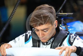 World © Octane Photographic Ltd. Formula 1 – British GP - Practice 3. ROKiT Williams Racing FW 42 – George Russell. Silverstone Circuit, Towcester, Northamptonshire. Saturday 13th July 2019.