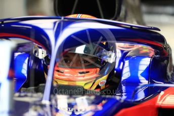 World © Octane Photographic Ltd. Formula 1 – British GP - Practice 3. Scuderia Toro Rosso STR14 – Alexander Albon. Silverstone Circuit, Towcester, Northamptonshire. Saturday 13th July 2019.