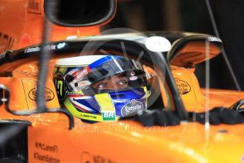 World © Octane Photographic Ltd. Formula 1 – British GP - Practice 3. McLaren MCL34 – Lando Norris. Silverstone Circuit, Towcester, Northamptonshire. Saturday 13th July 2019.