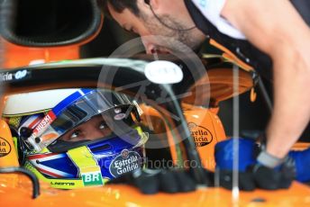 World © Octane Photographic Ltd. Formula 1 – British GP - Practice 3. McLaren MCL34 – Lando Norris. Silverstone Circuit, Towcester, Northamptonshire. Saturday 13th July 2019.
