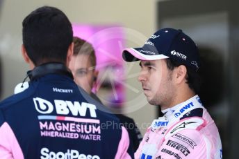 World © Octane Photographic Ltd. Formula 1 – British GP - Practice 3. SportPesa Racing Point RP19 - Sergio Perez. Silverstone Circuit, Towcester, Northamptonshire. Saturday 13th July 2019.