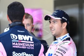 World © Octane Photographic Ltd. Formula 1 – British GP - Practice 3. SportPesa Racing Point RP19 - Sergio Perez. Silverstone Circuit, Towcester, Northamptonshire. Saturday 13th July 2019.