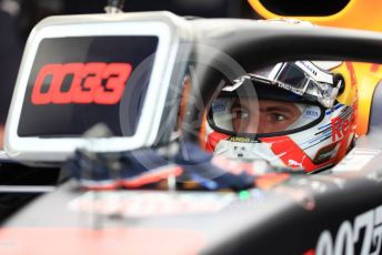 World © Octane Photographic Ltd. Formula 1 – British GP - Practice 3. Aston Martin Red Bull Racing RB15 – Max Verstappen. Silverstone Circuit, Towcester, Northamptonshire. Saturday 13th July 2019.