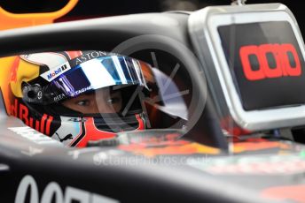 World © Octane Photographic Ltd. Formula 1 – British GP - Practice 3. Aston Martin Red Bull Racing RB15 – Pierre Gasly. Silverstone Circuit, Towcester, Northamptonshire. Saturday 13th July 2019.