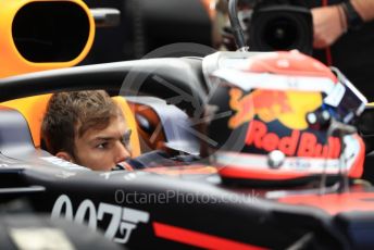 World © Octane Photographic Ltd. Formula 1 – British GP - Practice 3. Aston Martin Red Bull Racing RB15 – Pierre Gasly. Silverstone Circuit, Towcester, Northamptonshire. Saturday 13th July 2019.