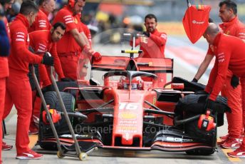 World © Octane Photographic Ltd. Formula 1 – British GP - Practice 3. Scuderia Ferrari SF90 – Charles Leclerc. Silverstone Circuit, Towcester, Northamptonshire. Saturday 13th July 2019.