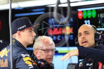 World © Octane Photographic Ltd. Formula 1 – British GP - Practice 3. Aston Martin Red Bull Racing RB15 – Max Verstappen. Silverstone Circuit, Towcester, Northamptonshire. Saturday 13th July 2019.